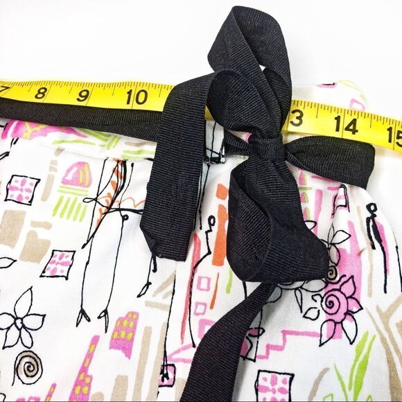 Grace Elements Retro Mod Pleated Skirt Sz 6P - Picture 9 of 11